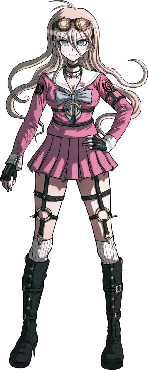 It is a very clean transparent background image and its resolution is 558x462 , please mark the image source when quoting it. Miu Iruma | All Worlds Alliance Wiki | Fandom