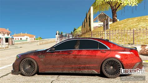 Download Mercedes Benz Brabus S500 B50 For Gta 5