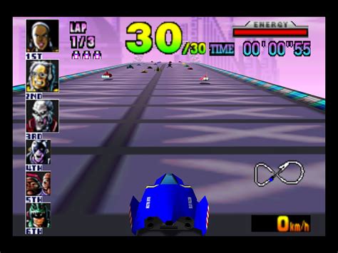 F Zero X 1998 Juegos Retro Retro Nintendo