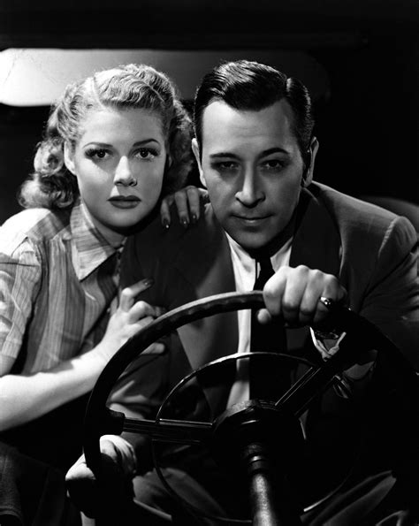 Ann Sheridan And George Raft In They Drive By Night 1940 Old Hollywood Movies Old Hollywood