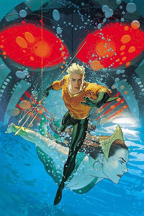 It will be the twelfth installment in the dc extended universe, and is scheduled for release on december 16, 2022. Aquaman #2 - Comic Art Community GALLERY OF COMIC ART