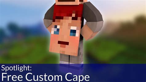 How To Get Capes In Minecraft Free Youtube