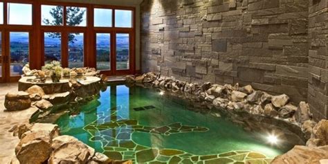 April Pools 8 Amazing Indoor Pools That Could Be Yours