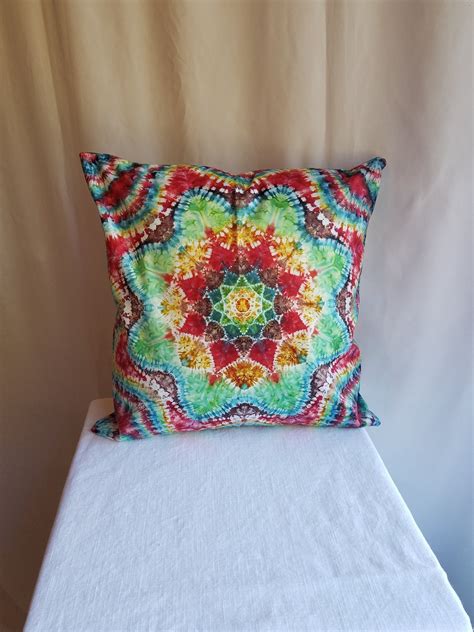 18 Square Pillow Cover Printed Both Sides