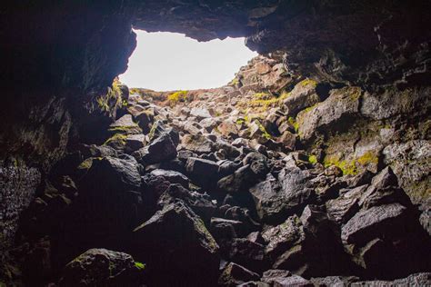 Leiðarendi Lava Cave Iceland Travel Guide