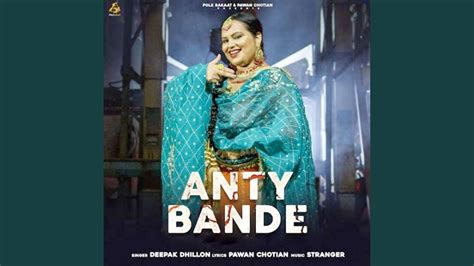 Anty Bande Youtube Music