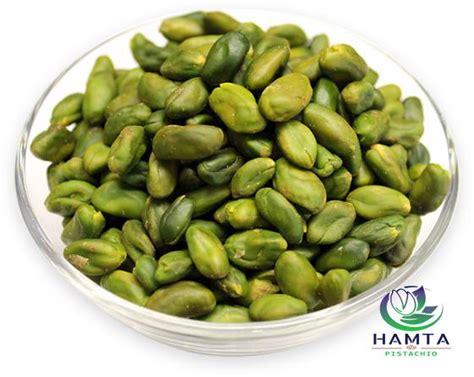 Green Peeled Pistachio Kernel For Sale Hamta