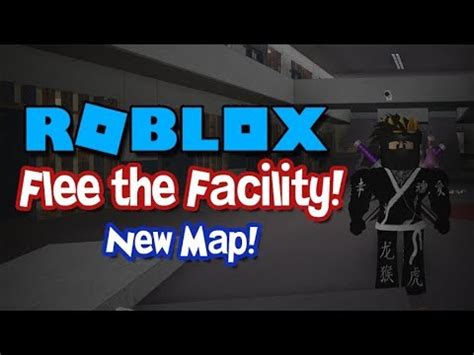 This is the first time playing the new airport map! NEW MAP! - Flee the Facility! (ROBLOX) - YouTube