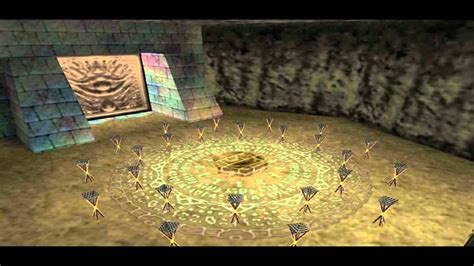 Zelda Ocarina Of Time Musique Temple De Lombre Youtube