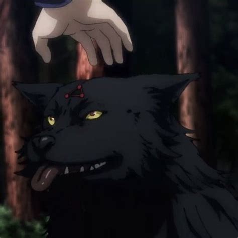 Hourly Megumi On Twitter Demon Dog Dog Icon Jujitsu Anime