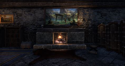 Fireplaces Within The Vile Manse Aka Strident Springs Demesne S House