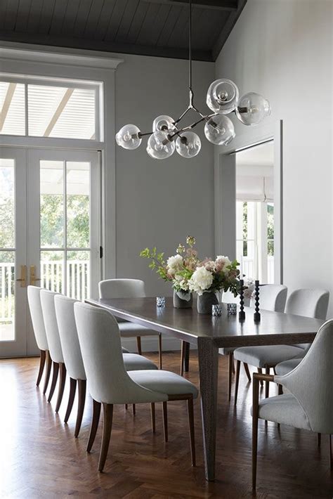 From coffee tables to computer desks, and bedside tables to dining sets. 17 Marvelous Gray Dining Room Ideas - Rhythm of the Home