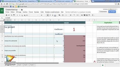 Ouverture et enregistrement de feuilles de calcul en html. Tutoriel Google Sheets : Créer une feuille de calcul ...