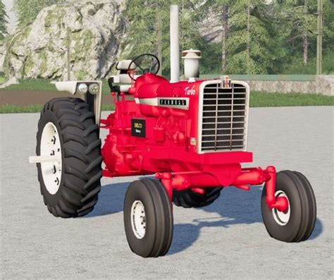 Farmall 1206 Turbo Mod Farming Simulator 2022 19 Mod