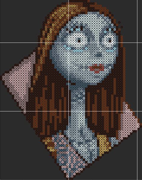 Sally Perler Sprite Pattern Template By D A LO On DeviantArt Melty