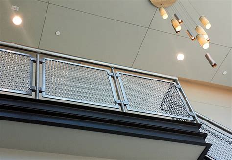 Architectural Woven Wire Balcony Railing Design Railing Design