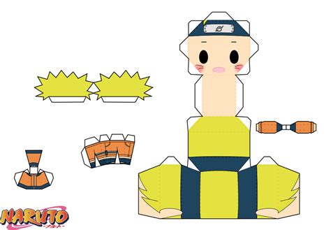 Naruto Uzumaki By Piercepapercraft Instruções Origami Origami Crafts