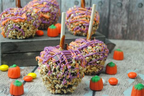 How To Make Caramel Apples For Halloween Bootiful Sweet Treats