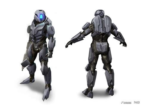 Imagen H4 Prefect Armor Concept Art Halopedia Fandom Powered