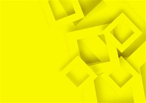 Premium Photo Abstract Yellow Geometric Shapes Background