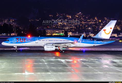 G Oobd Tui Airways Boeing 757 200wl At Innsbruck Photo Id 1156371