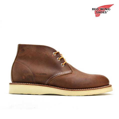 Red Wing Heritage 3137 Mens Work Chukka Boot Atlas Tred Goodyear