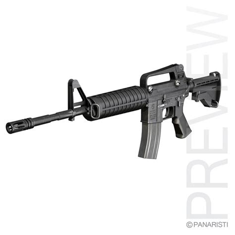 Colt M4a1 Carbine Assault Rifle C4d