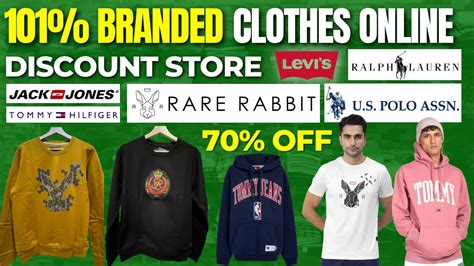 Men Branded Clothes Discount Store In Kondapur Hyderabad Branded
