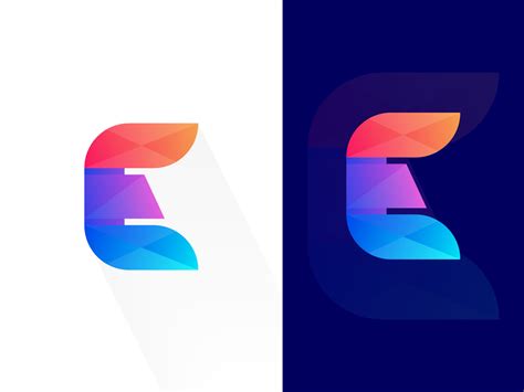 E Letter Logo By Firoj Kabir On Dribbble