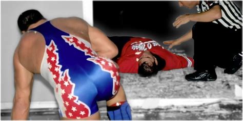 Violent Wrestling Matches That Are Hard To Watch