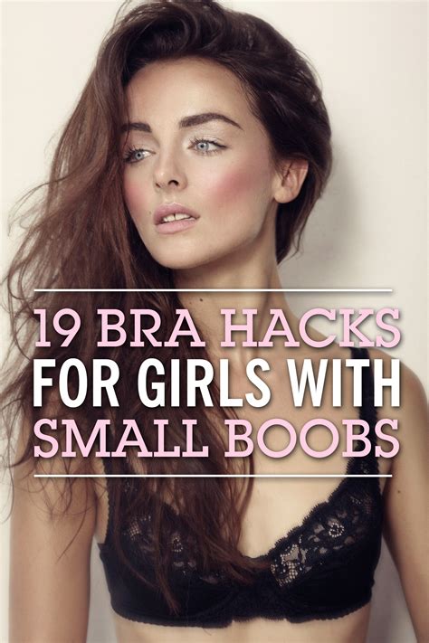 Best 12 19 Bra Hacks For Girls With Small Boobs Artofit