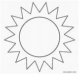 Sun Coloring Printable Cool2bkids Template Energy Source sketch template