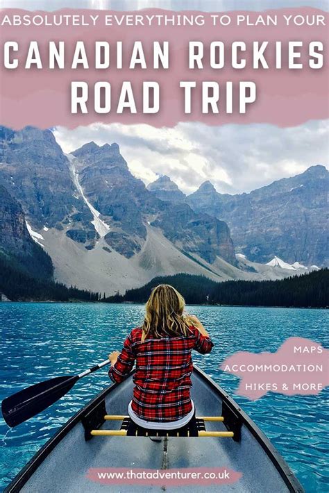 a 7 day canadian rockies road trip itinerary from vancouver to banff jasper and yoho national