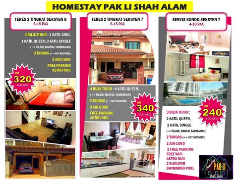 This is kristal view, seksyen 7, shah alam by aerial media on vimeo, the home for high quality videos and the people who love them. Homestay Pak Li Shah Alam: Home