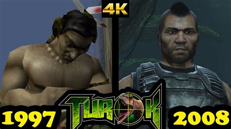 Evolution Of Turok Games 1997 2008 2019 YouTube