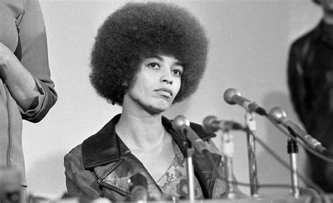 Angela Davis Early California Days Before And After Her Infamous Trial