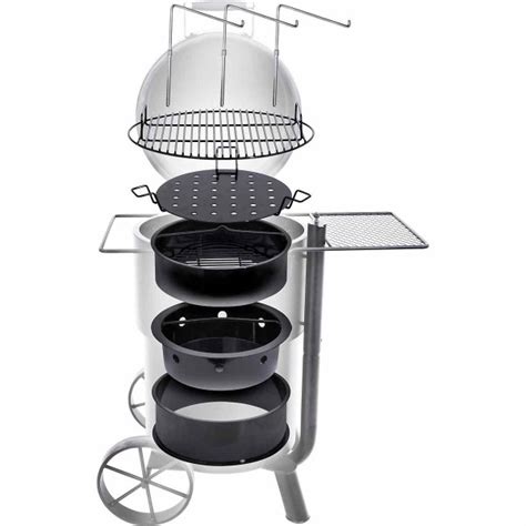 The bronco drum smoker provides users with precision control over cooking temperatures, allowing them to easily adjust the air intake corso said the response to the introduction of the bronco drum smoker has been positive as fans of oklahoma joe's appreciate its thoughtful design and versatility. Oklahoma Joes Bronco Drum Smoker