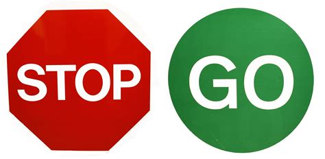 Stop & Go Signs - S & J Signs and Graphics Ltd