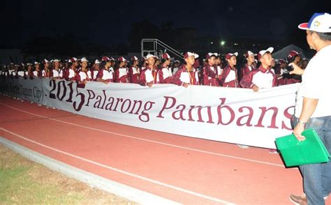 Tagum City Davao Del Norte To Host The 2015 Palarong Pambansa Png