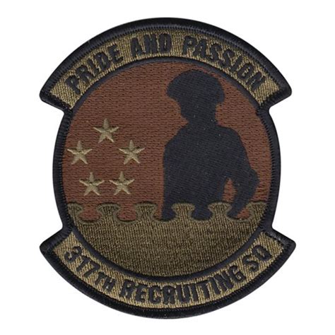 317 Rcs Ocp Patch 317th Recruiting Squadron Patches
