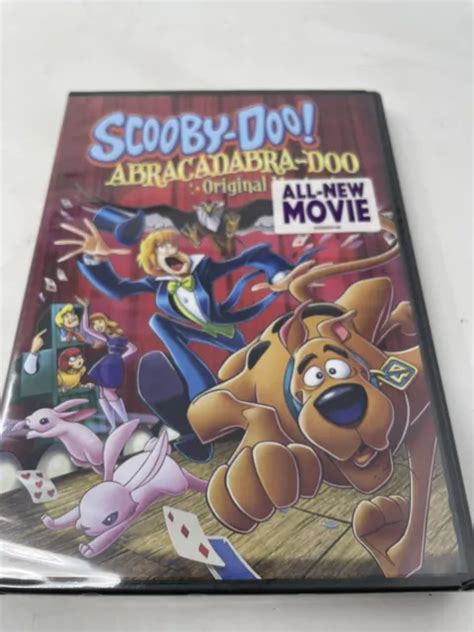 Scooby Doo Abracadabra Doo Dvd 2010 New 1000 Picclick