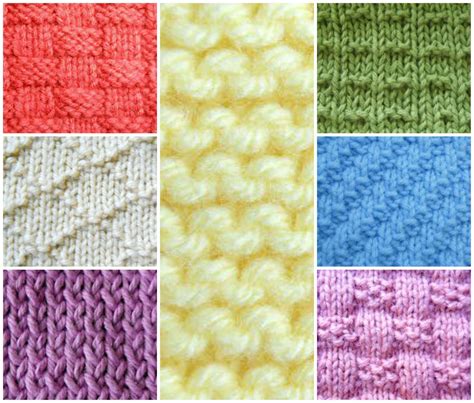 Knitting Stitch Patterns Pretty Knitting Stitches