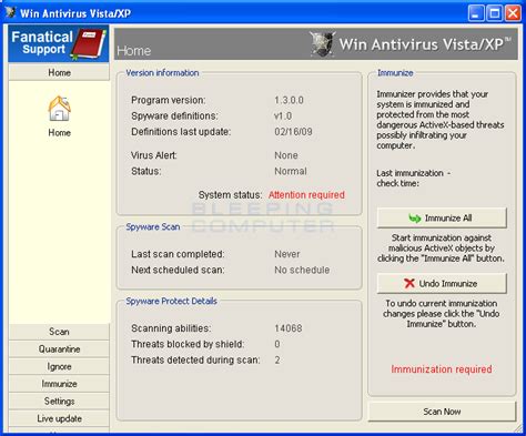 How To Remove Win Antivirus Vistaxp Or Asc Antispyware Uninstall Guide