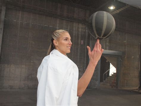 Fully Exposed Body Issue 2016 Elena Delle Donne Behind The Scenes