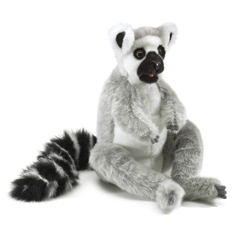 Hand Puppet Folkmanis Lemur Ring Tailed New Soft Doll Plush 3159