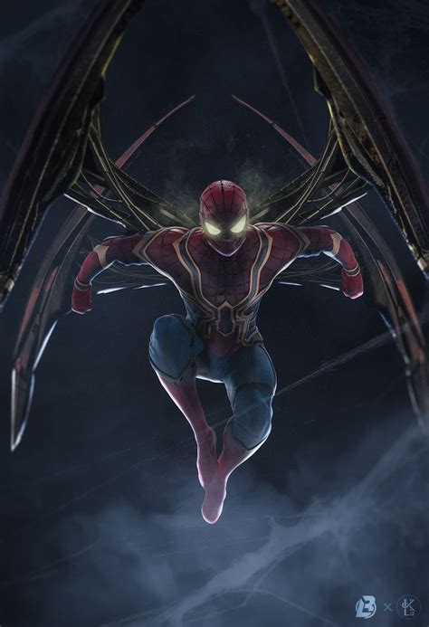 Iron Spider Spiderman Marvel Spiderman Marvel