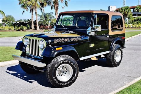 1979 Jeep Cj 7 Golden Eagle J129 Kissimmee 2018