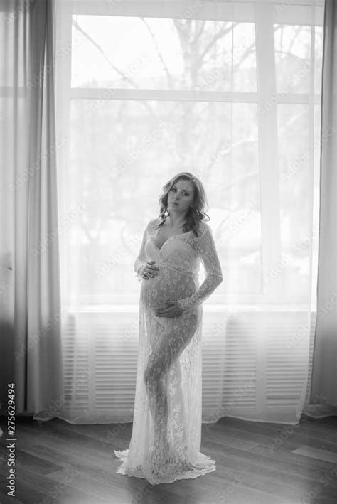 Young Beautiful Pregnant Woman Belly Of A Pregnant Woman Cute Pregnant Belly Beautiful