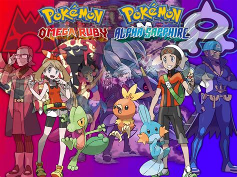 Pokemon Omega Ruby And Alpha Sapphire Wallpaper By Fakemon123 On Deviantart