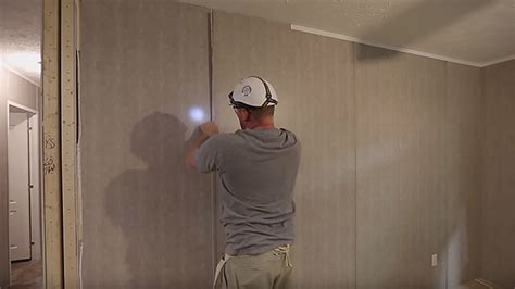 How To Repair Mobile Home Ceiling Panels